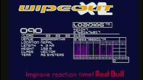 Wipeout XL Playstation Opening & Gameplay