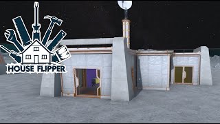 I Now Live On The Moon! ~ House Flipper #10