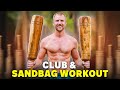 "Breathing Into The Shield" – Amazing Functional Benefits of Clubs & Sandbags