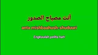 Download lagu greenscreen mentahan lirik sholawat tholaal badru viral tiktok