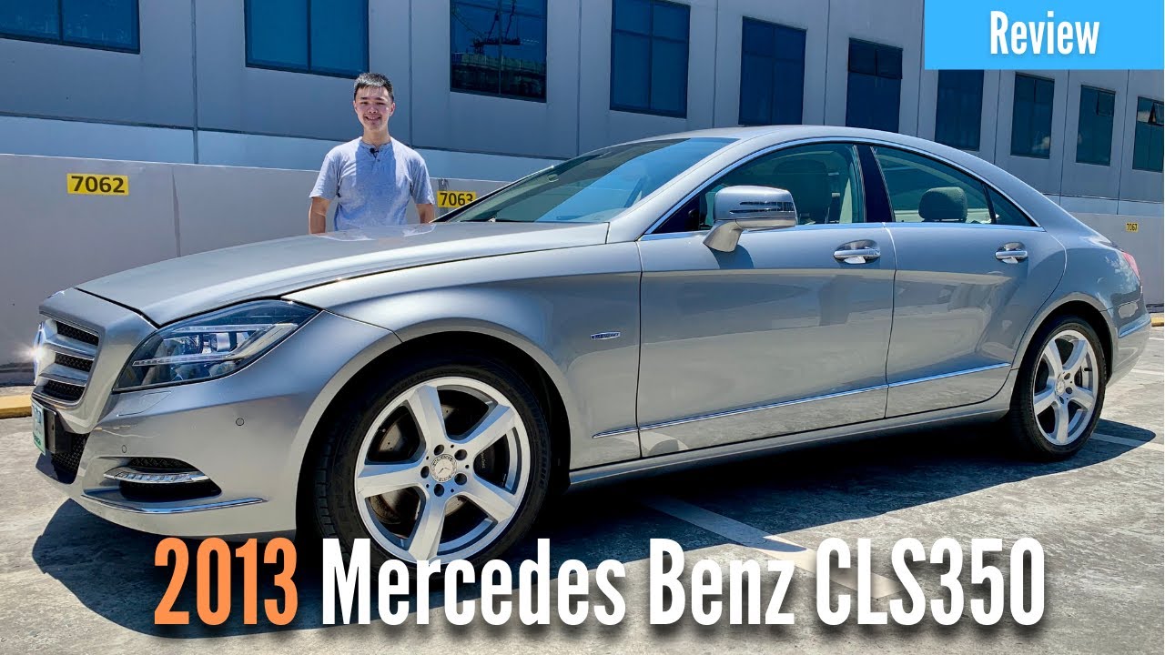 Línea de metal Gimnasta granero 2013 Mercedes Benz CLS350 (C218) Review - YouTube
