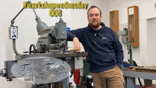 OILING A CLOCK - Fitting the Mainsprings - Clock Repair Shop - Vlog 008 - Workshop Wednesday