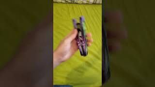 The cheapest Squiddy clone💩|Balisong fliping#balisong #flip #balisongflipping