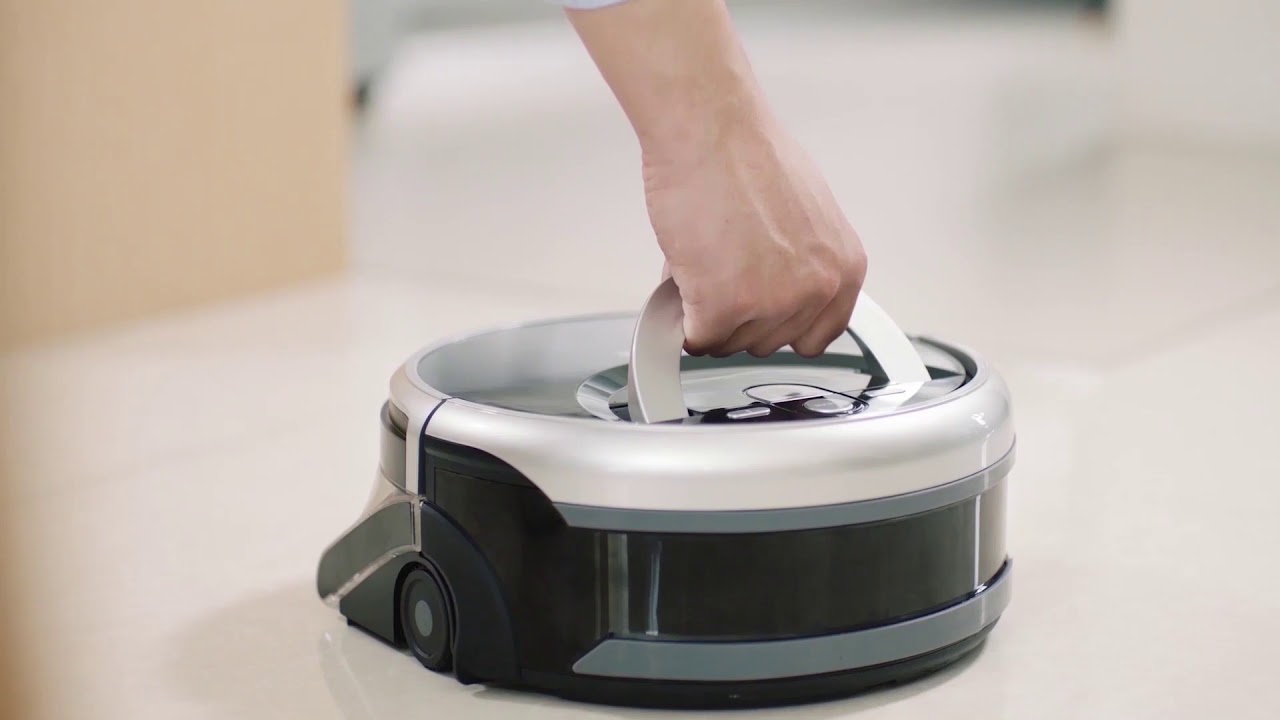 iLife W400 robot laveur - avec système de nettoyage TidalPower 