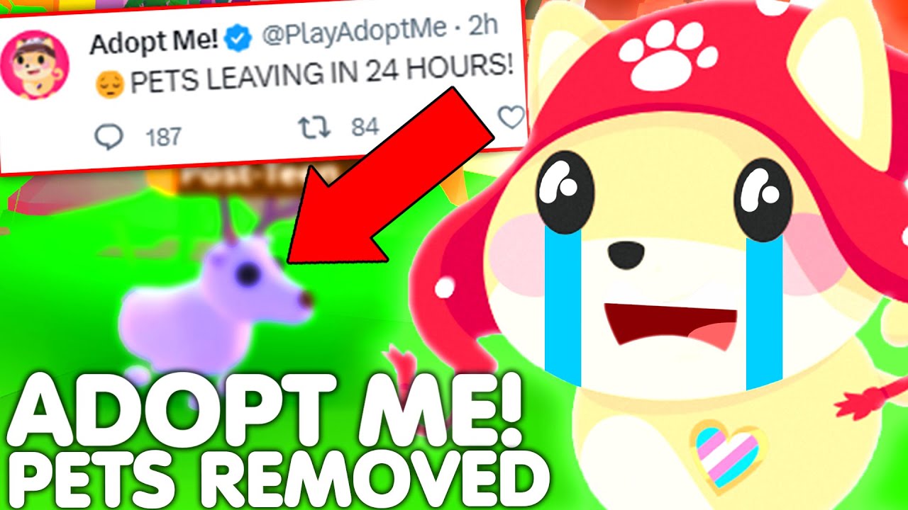 Join my discord server today for some free adopt me pets