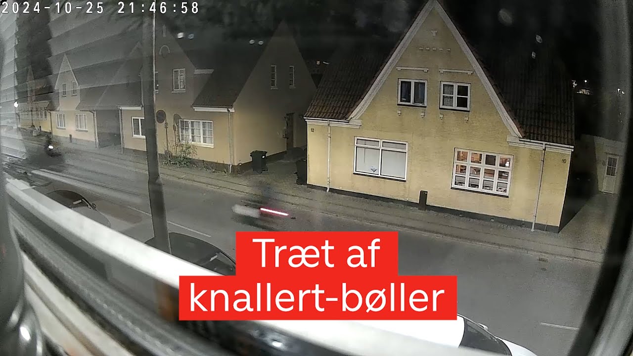 Knallert-gutter drøner rundt i gader og larmer