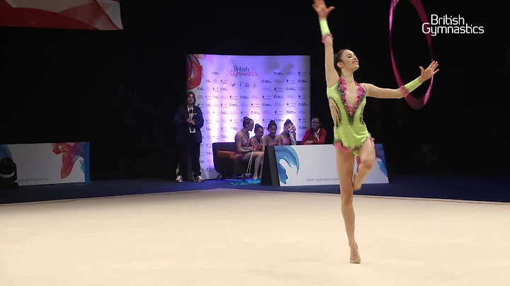 GOLD - Laura Halford - Hoop - Senior - 2015 Britis...