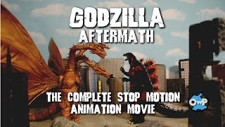 GODZILLA: AFTERMATH (SH MonsterArts Stop Motion) COMPLETE MOVIE