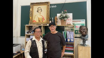 Cường Tuse - Triển lãm Mỹ thuật 15-04-2025 | Tiếng Vọng, Đặng Gia Mẫn