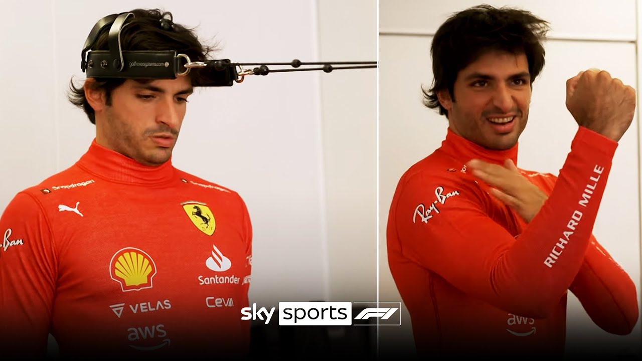 How Does An F1 Driver Keep A Fit Behind The Scenes With Carlos Sainz And His Performance