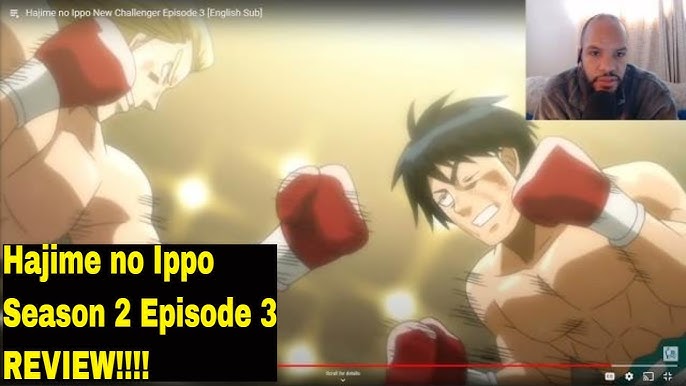 Hajime No Ippo Season 2 Episode 22 REVIEW!!!! 