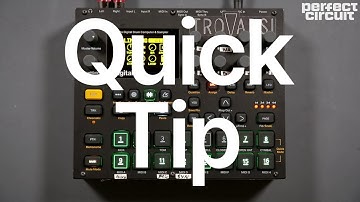 Quick Tip: Shift a Sequence Around on a Digitakt Tutorial