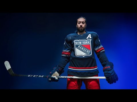 Rangers ice hockey jersey