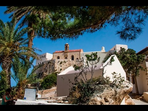 Video: Chrysoskalitissa Manastırı təsviri və fotoşəkilləri - Yunanıstan: Krit