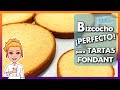 BIZCOCHO PERFECTO para Tartas Fondant  🍰 Trucos y Consejos - Muy ESPONJOSO y Fácil | Torta Fondant