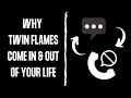 Why Twin Flame Runner Comes Back Then Runs Away Again⎮Endless Running/Chasing Cycle [EXPLAINED]