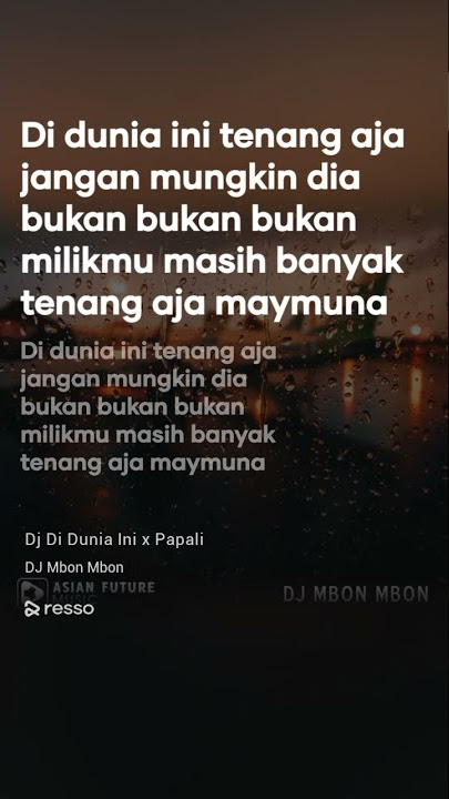 dj mbon mbon