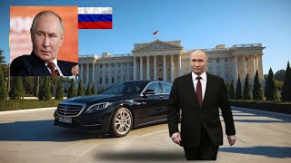 Vladimir Putin Lifestyle 2025 ★ Net Worth, Wife, Family, Cars & Luxury Mansion