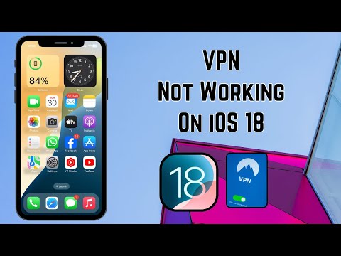 How to Fix VPN Not Working on iPhone iOS 18 | VPN Not Connecting in iPhone | iPad