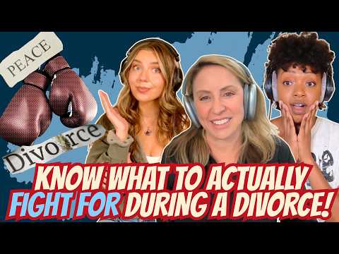 Don't Give Up Your Assets In Divorce For Your Peace Of Mind. You CANNOT Undo That