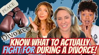 Don't Give Up Your Assets In Divorce For Your Peace Of Mind. You CANNOT Undo That