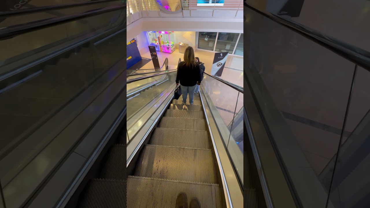 Venice Marghera | Otis Escalator | Nave de Vero Shopping Center