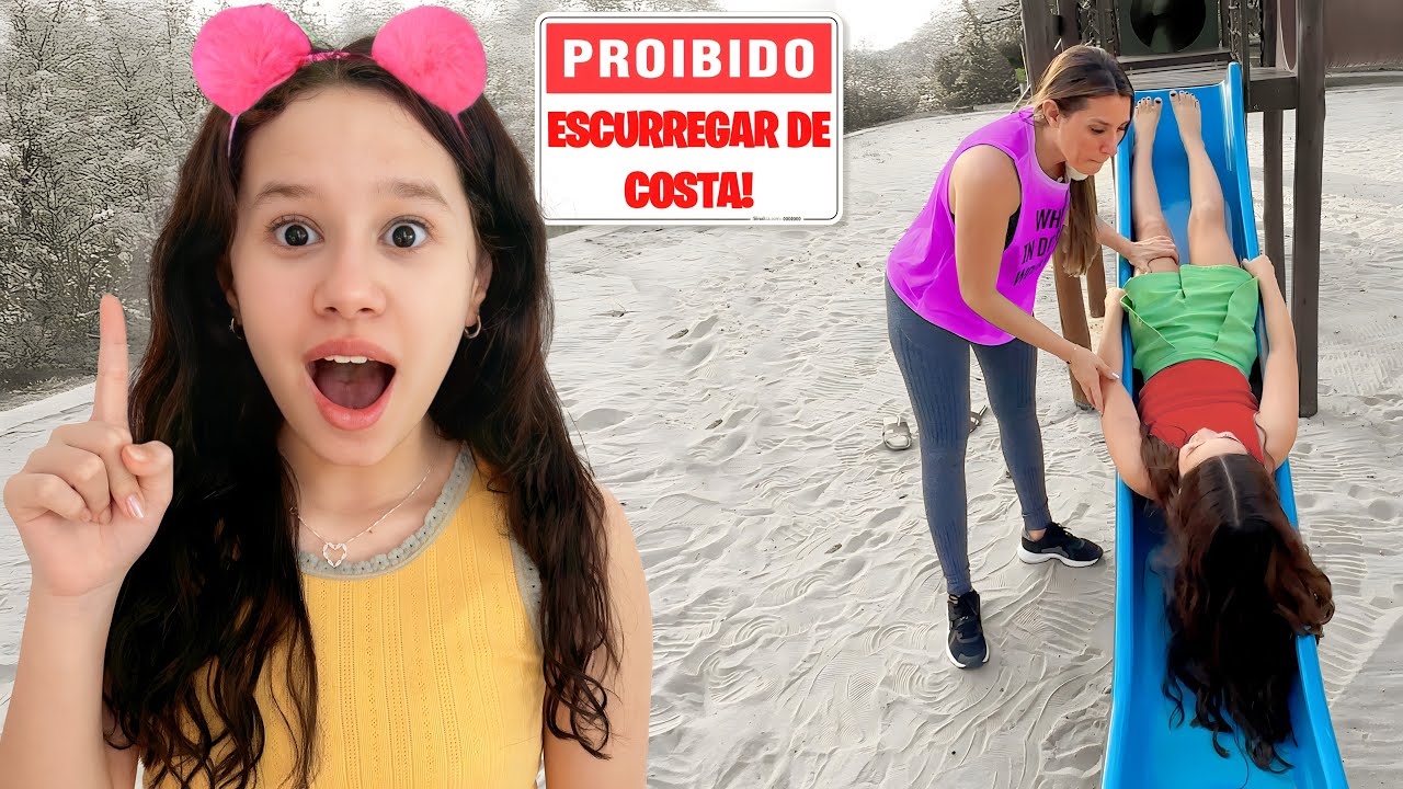 Валентина в Правилах поведения детей на детской площадке