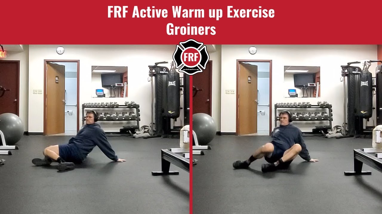 FRF Active warm up exercise- Groiners - YouTube