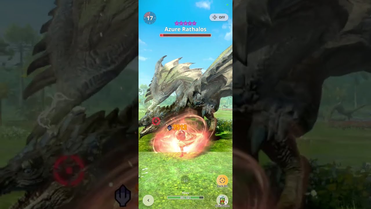  MHNow 10 Azure Rathalos Field SnS 59s