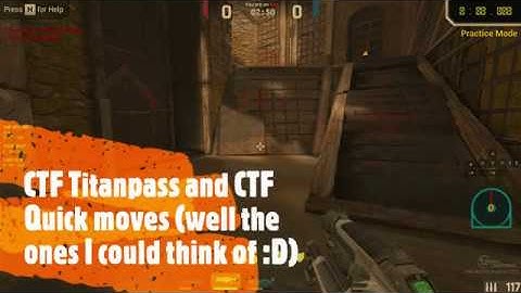 02. UT4 DXB99 some CTF-Titanpass and CTF-Quick movement tutorial for us noobs :D