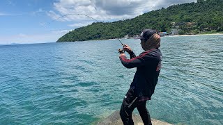 EP102  CASTING sa NAPAKA GANDANG SPOT ng BAUAN Batangas | Catch and Release