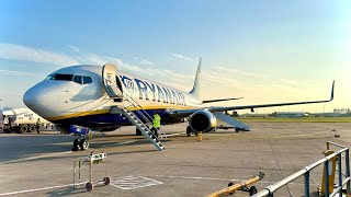 Эдинбург - Лондон Ryanair Boeing 737-800