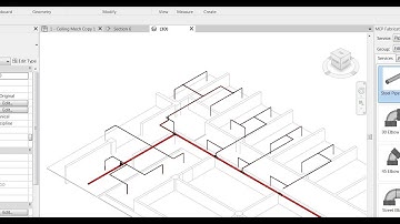 Beginner to Expert ***(AUTOCAD TO BIM) ***Model Revit Firefighting System from AutoCAD ** Part 3/3