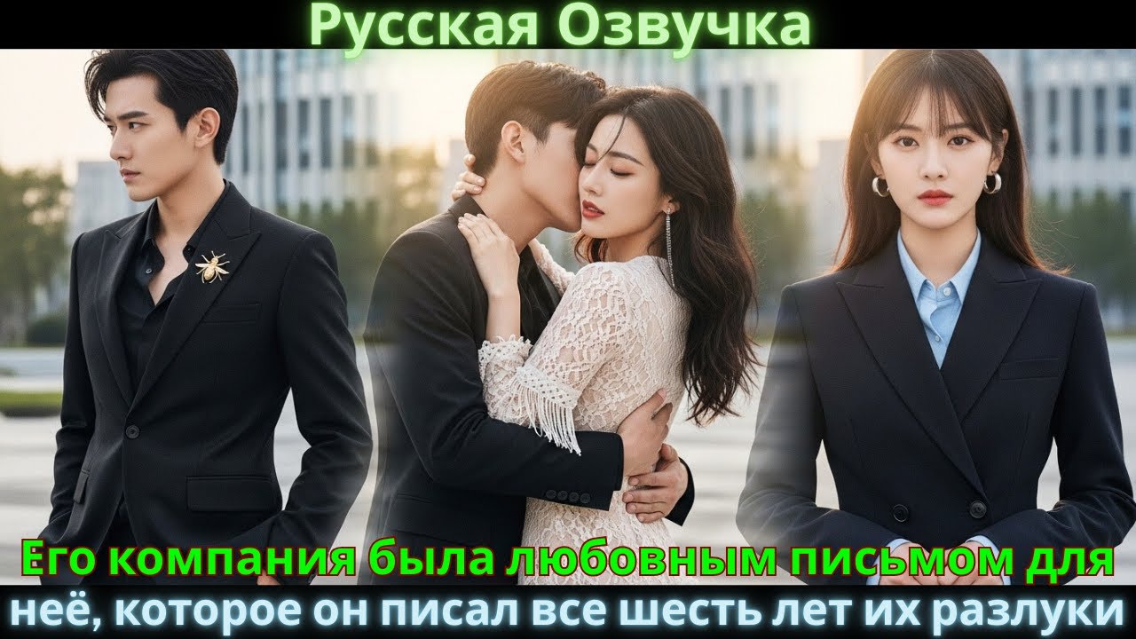 Его компания была любовным письмом для неё, которое он писал все шесть лет их разлуки #drama #дорама