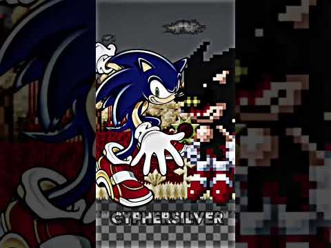 Sonic Vs Sonic.Exe Who is stronger? #shorts #sonic #exe #sonicthehedgehog