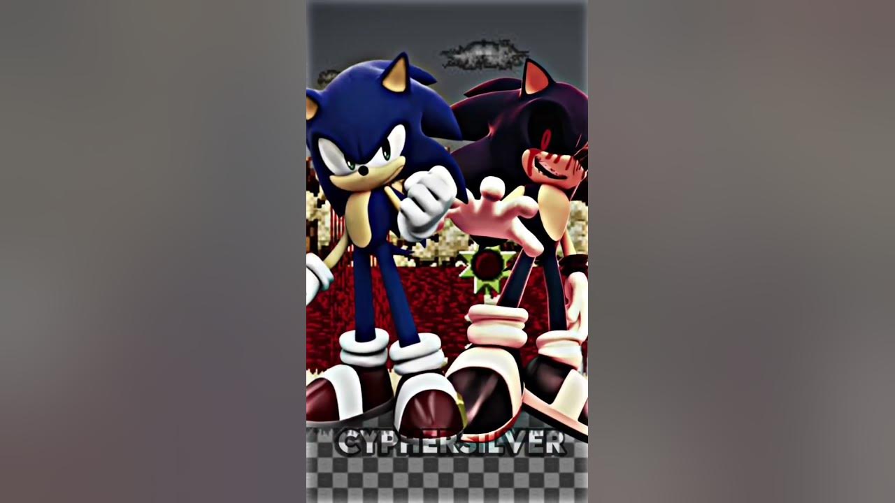 Sonic.EXE 🆚 Sonic.EYX #shorts #sonicexe #soniceyx -  in 2023