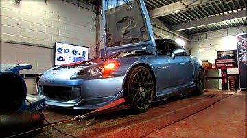 Precision Auto Canada s2000 AP2 SCIENCE OF SPEED Supercharged Kit Dyno tuning