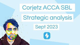 ACCA SBL - Corjetz Strategic Analysis screenshot 4