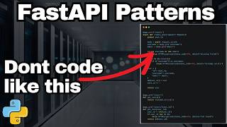 FastAPI Clean Code: Avoid these 8 Junior Mistakes