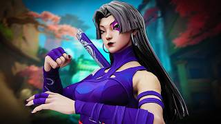 Psylocke is so chill in Season 8