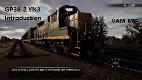 TSW 1: NEC New York: GP38-2 YN3 Introduction