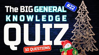 The Ultimate Christmas General Knowledge Quiz Part 2 🎄 Trivia Challenge Part 22
Welcome to the Christmas Special General Knowledge Quiz! In this holiday trivia challenge, we test your knowledge with questions everyone should know about xmas traditions, history, and facts.
🎯 How to play ✨ Read the question and the four choices. ⏱️ Answer before the 5 seconds are up. 📝 Post your score in the comments and challenge a friend!
How many Christmas questions did you get right? 📢 Tell us in the comments 💬.
Do you want a harder holiday quiz next time? 📢 Let us know in the comments 💬.
♥️ If you had fun, like and subscribe 🔔. We publish new quizzes regularly.
#christmasquiz #trivia #generalknowledge #quizmas #holidaytrivia #familygame The Ultimate Christmas General Knowledge Quiz Part 2 🎄 Trivia Challenge Part 22