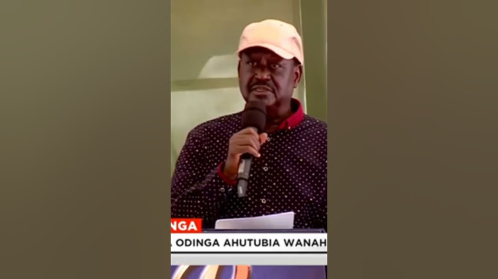 RAILA CONFIRMED, goons sent from nairobi to kisumu#nairobi #kisumu #protest #raila #ruto #kenya