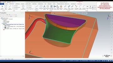 Lập trình phay 3D trên Mastercam Tutorial 04