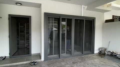 Security Mesh Door by Solidmesh