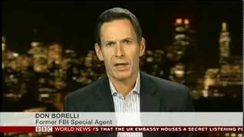 Don Borelli Discusses Concern Over Safety in Public Places (BBC World News America)