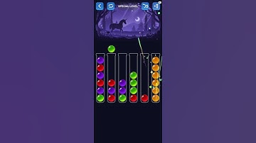 Ball Sort Puzzle | Special Level | Part 27 | Profession Gamer #professiongamer2024 #ballsort #sort