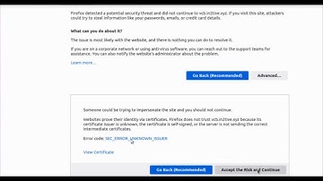 Download and install vCenter Server root certificates to avoid Web Browser certificate warnings