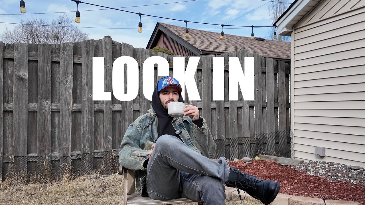 lock in there is no excuses