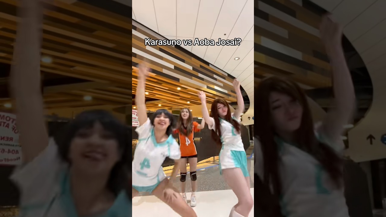 HAIKYUU FANS WYA #haikyuu #cosplay #karasuno #aobajohsai #nishinoya #oikawa #iwaizumi